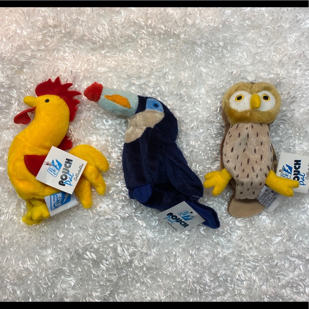 Pouch Pals key chains